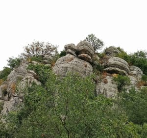 Parcours de Ruoms à la Gare de Vogüé par la Via Ardèche - Sylvie - 3