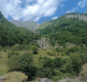 Cascade d'Arcouzan par la Vallée d'Estours - Seix - 3