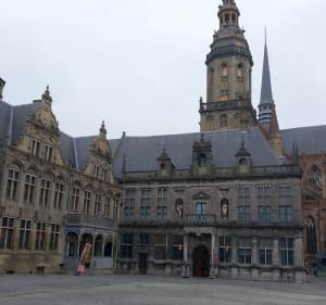 Bergues, Furnes (Veurne), Dunkerque par les canaux - Bergues - 2