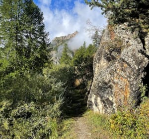 Boucle de Puy Chalvin par le canal de la Cime - Puy-Saint-André - 2