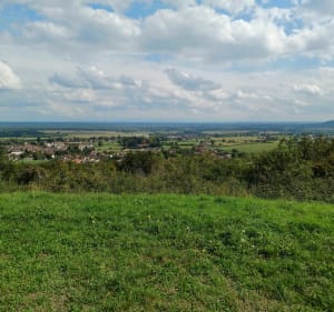 St-Martin à partir du mémorial SAS - Sennecey-le-Grand - 2