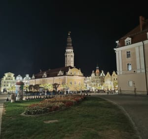 Spacer miejski Bolesławiec - Michał - 2