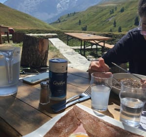 Le refuge du pic du mas de la grave - La Grave - 2