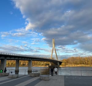 Od mostu Gdańskiego do mostu Łazienkowskiego - Warszawa - 2