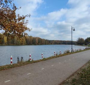 Kozienicki Park Krajobrazowy - zalew w Jedlni Letnisko - Jedlnia-Letnisko - 2