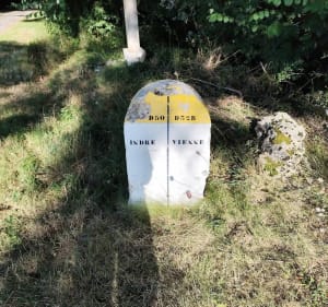 Les passages à gués du Salleron entre Vienne et Indre - Concremiers - 2