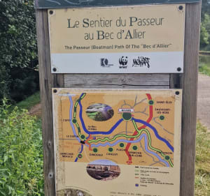 Balade  autour du canal nivernais - Nade - 2