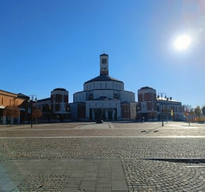 Spacer po Łagiewnikach - Sanktuaria - Kraków - 2