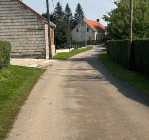 Sur les routes de campagne de Culem vers la Wattine - Bayenghem-lès-Éperlecques - 2
