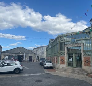 Marans, centre, port, canaux et ouvrages fluviaux. - Christian - 3