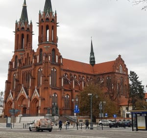 Spacer przez parki i centrum miasta - Białystok - 2