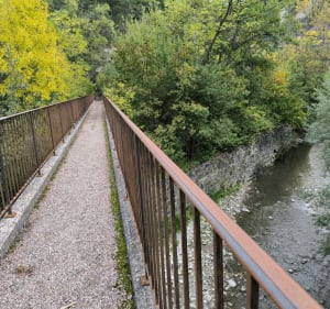 Sentier de l'aqueduc du Céans - Saléon - 2