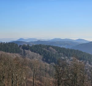 Widokowa trasa po górach suchych i kamiennych - Rybnica Leśna - 2