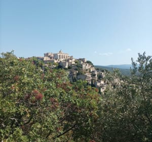 Village de France depuis Lumières - Goult - 2