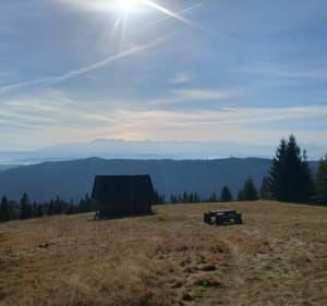 Przysłop-gorce - Ochotnica Górna - 2