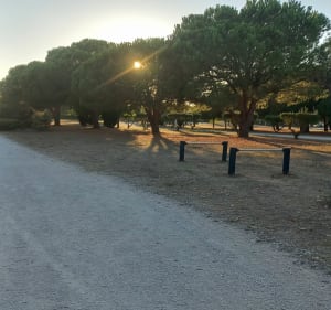Promenade de santé sur Garons, par les Costières - Aurore - 3