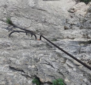 Rando dans le Lubéron - Robion - 2