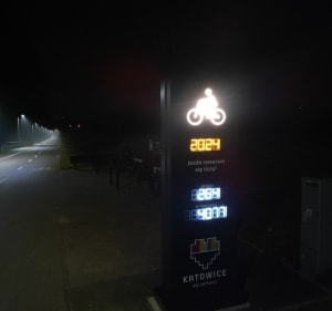 Rowerowa wycieczka nową katowicką velostrada rowerową - Katowice - 2