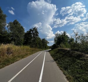 Spacer nad Kamienicą w Nowym Sączu - Nowy Sącz - 2