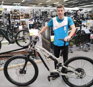 Test vélo électrique - Decathlon Echirolles - Decathlon - 4