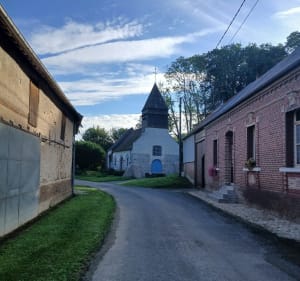 Au départ du Village de Pierregot par Mirvaux - Pierregot - 2
