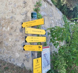 Chemin de Courchon - Moustiers-Sainte-Marie - 4