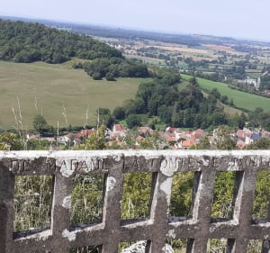 Lusigny à Bligny S/Ouche par le haut - Maria - 4