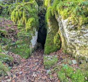 Cascade du Val et grotte de la glacière du roi - Julien - 4