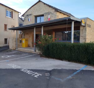 La voie romaine, depuis Cruéjouls - Palmas d'Aveyron - 2