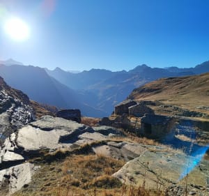 Randonnée du lac de la Sassière - Tignes - 2