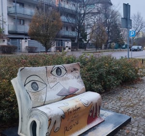 Wisła i uliczki Saskiej Kępy - Warszawa - 2
