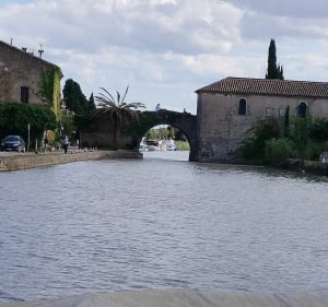 Le Somail, au canal de Jonction - Ginestas - 2