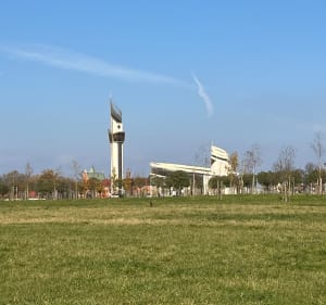 Spacer przez Park Kurdwanowski i Park Miłosierdzia - Syl - 5