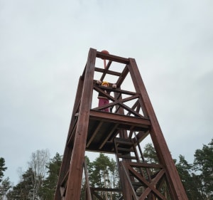 Spacer nad jeziorem - Chrzanów - 2