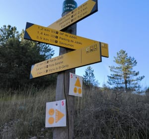 Les gorges de Rioux - Garde-Colombe - 2