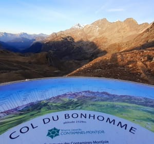 Tour entre lac Jovet, col d'Enclave et Tête Nord des Fours - Les Contamines-Montjoie - 2