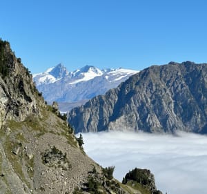 Vues magnifiques du Petit Van depuis la Croix de Chamrousse - Chamrousse - 2