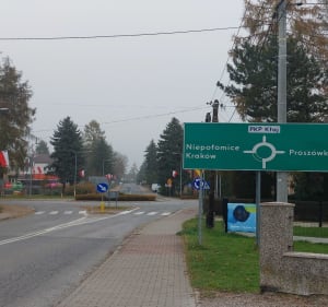 Droga wokół szkoły - Kłaj - 2