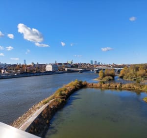 Ósemka między mostami - Warsaw - 2