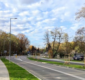 Fort Bema z parkingu Osmanczyka - Leszek - 3