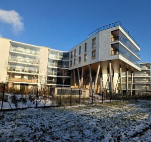 Spacer po ursynowskim Moczydle - Warszawa - 2