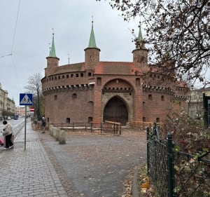 Krakowska wyprawa dwóch uczelni - Kraków - 2