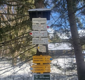 Vrbno pod Pradedem -Anensky vrch- Karlova Studanka - Vrbno pod Pradědem - 2