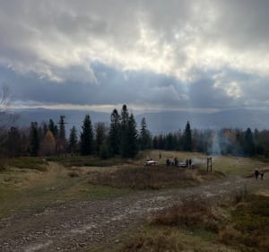 Błatnia szlakiem Harcerskim - Brenna - 2