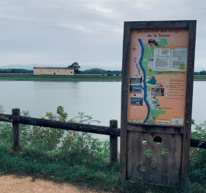 Boucle Ars-les-Quatre-Châteaux - chemin et voie bleue - Ars-sur-Formans - 2