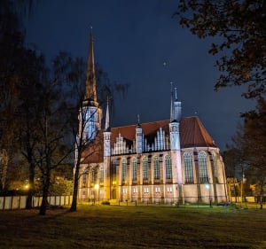 Wieczorna promenada po Oliwie - Gdańsk - 2