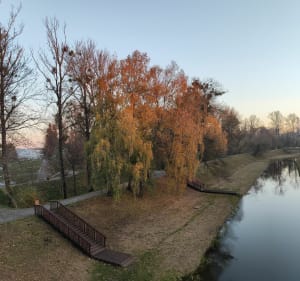 Skwer im chrostowskiej, Dworzec metropolitalny, park Ludowy - Lublin - 2