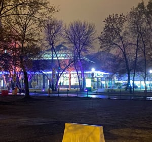 Trasa biegowa w Parku na Zdrowie - Łódź - 2