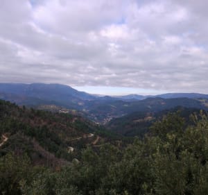 Boucle Château de Portes - Ste Cécile d'Andorge - Eric - 2
