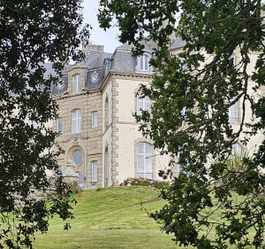 Château de Locquéran, le long du Goyen - Plouhinec - 2